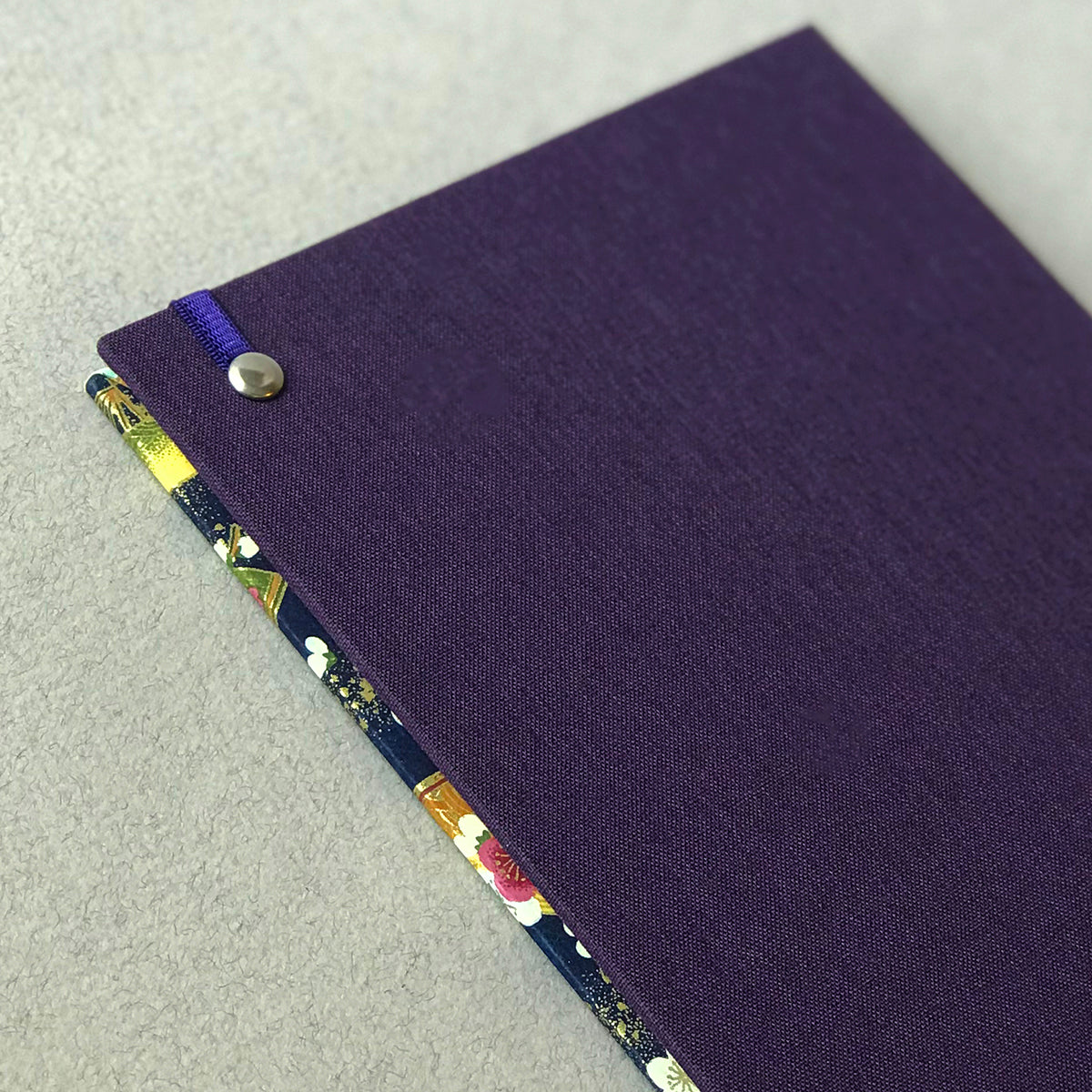Journal éventails et fleurs de cerisier