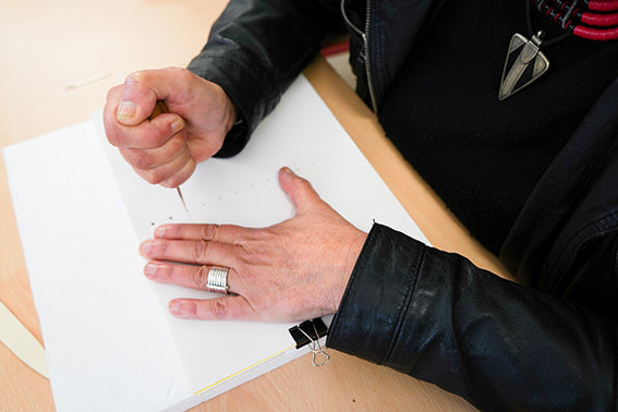 Ateliers créatifs autour de la reliure