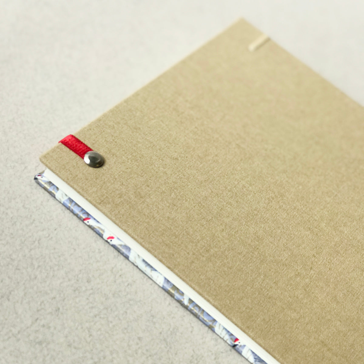 Carnet motif envolée de grues
