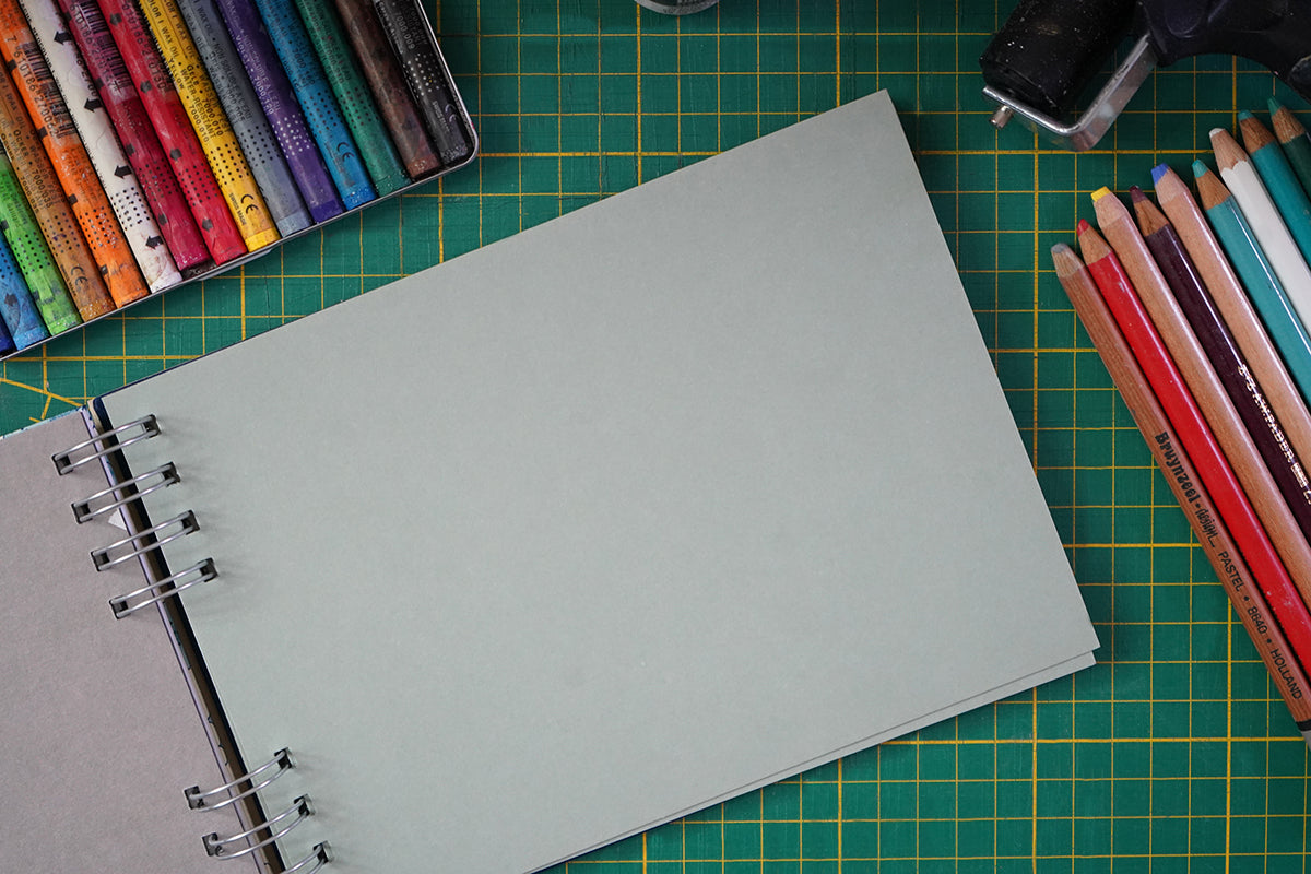 Carnet créatif multi techniques