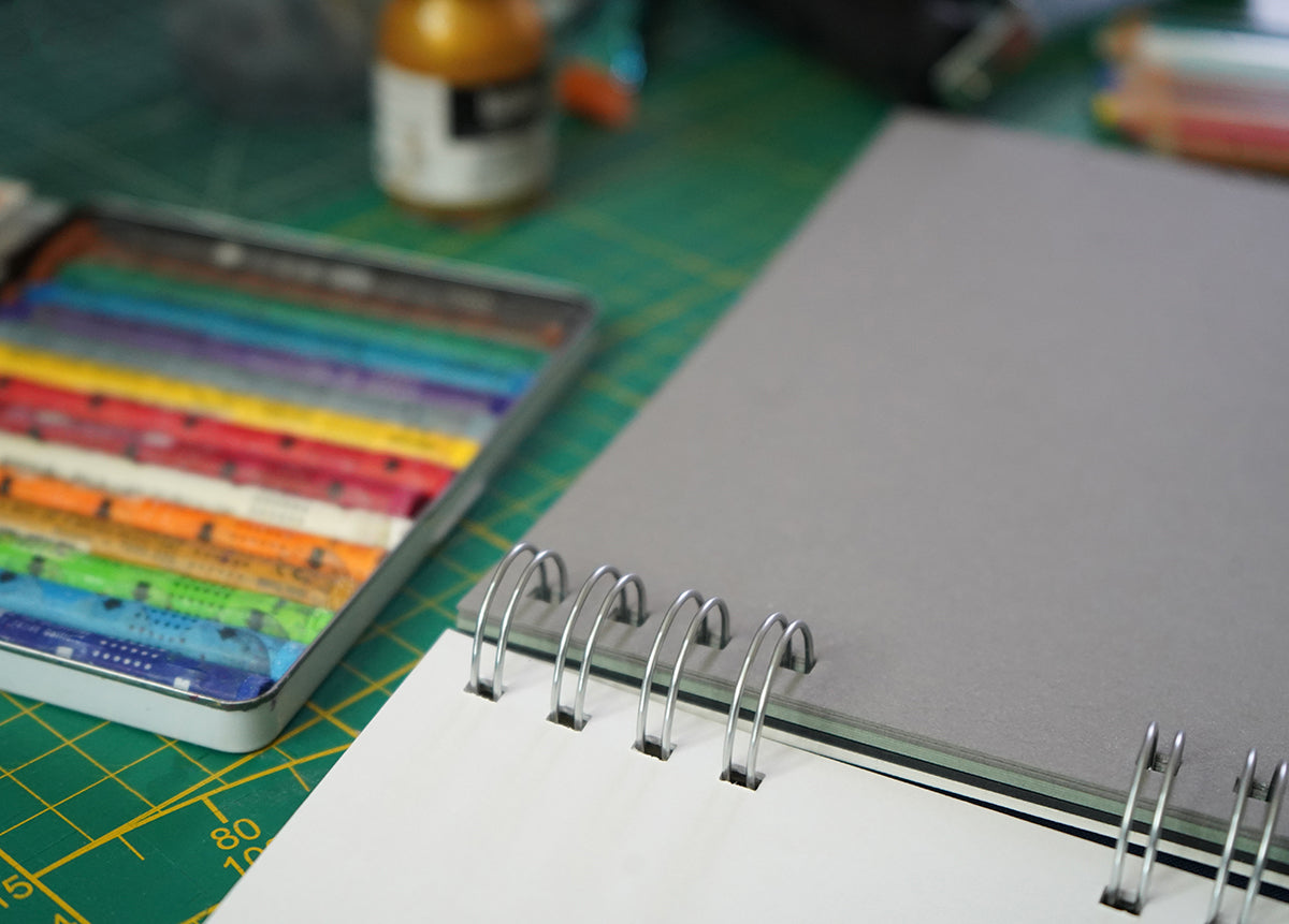 Carnet créatif multi techniques