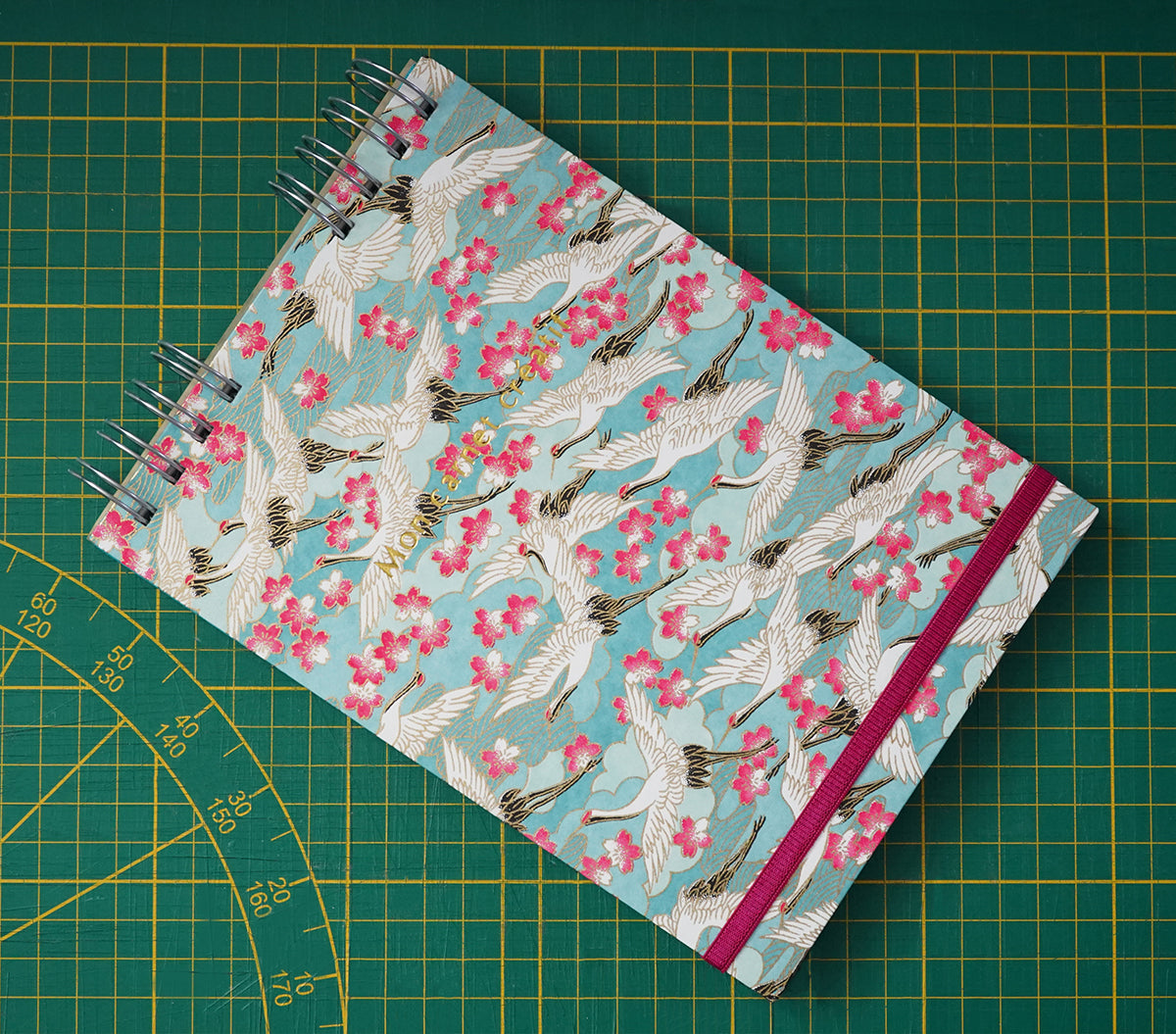 Carnet créatif multi techniques