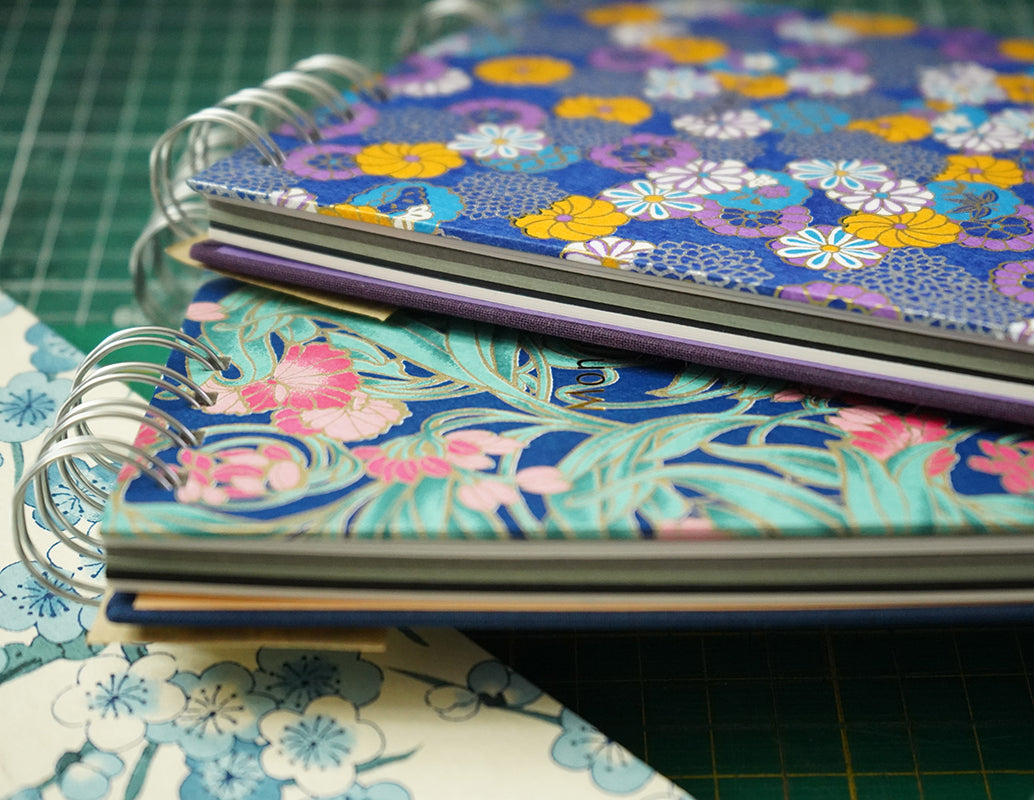 Carnet créatif multi techniques