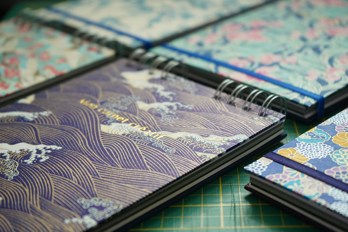 Carnet créatif multi techniques