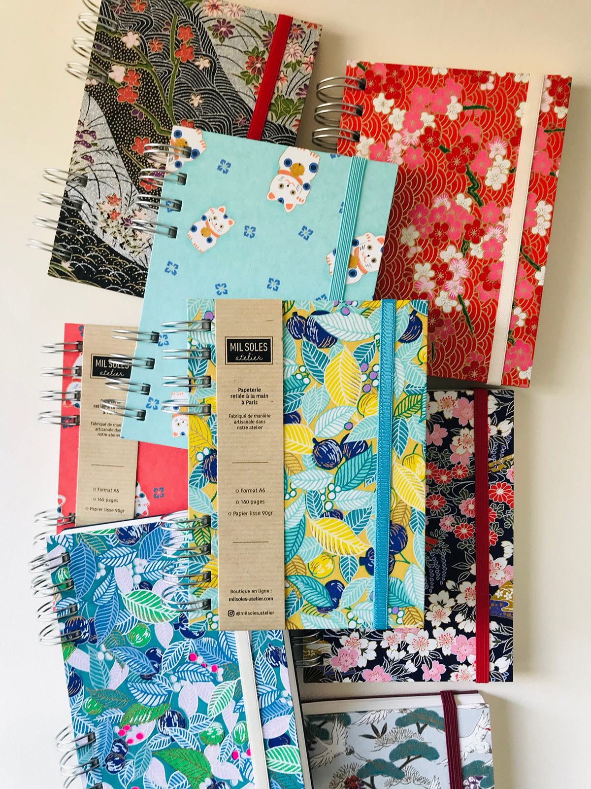 Carnets de note petite taille