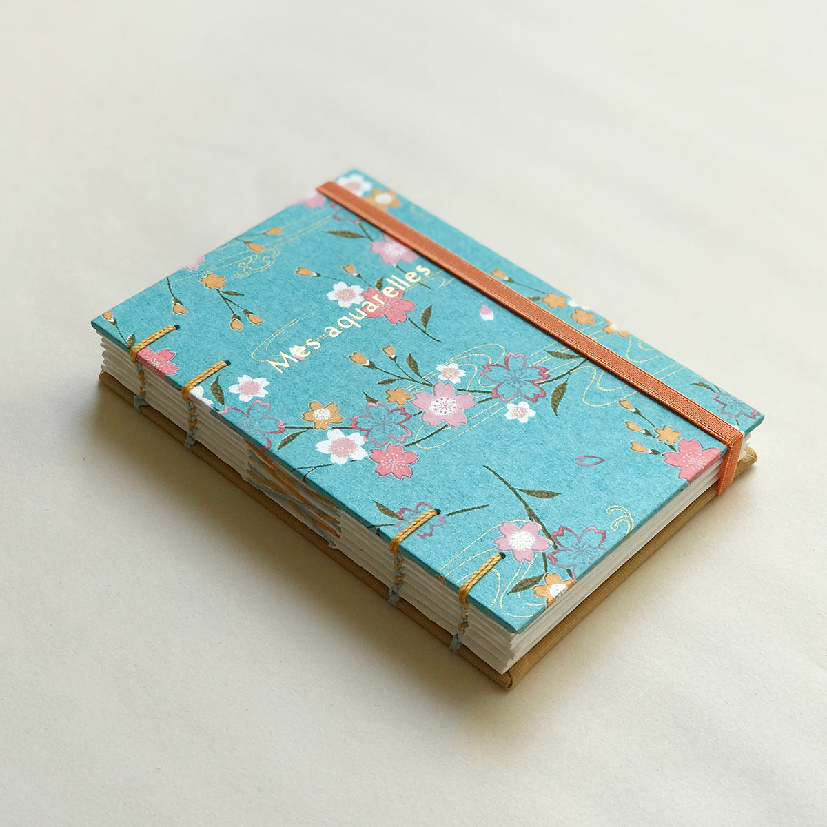 Carnet d'aquarelles