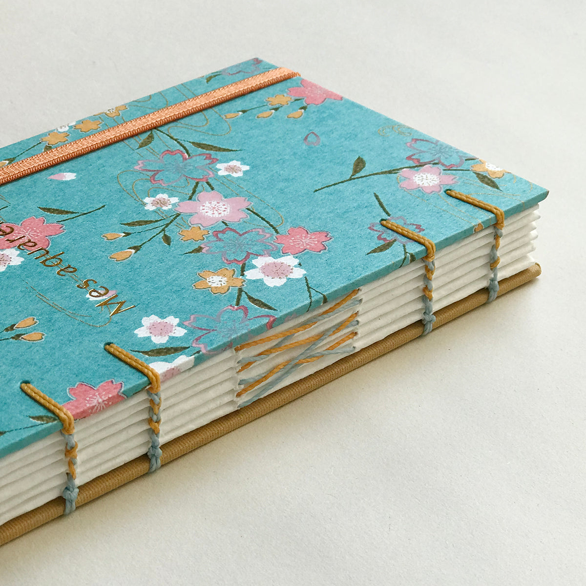 Carnet d'aquarelles