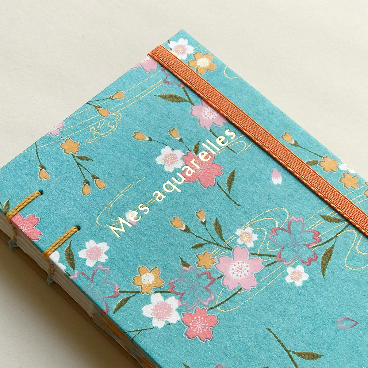 Carnet d'aquarelles