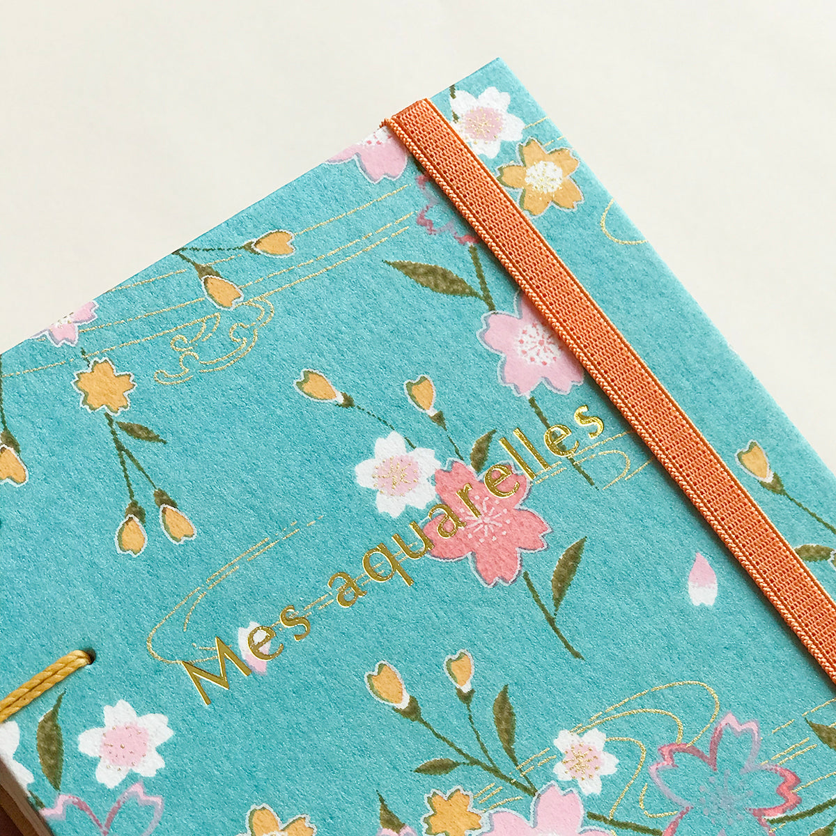Carnet d'aquarelles