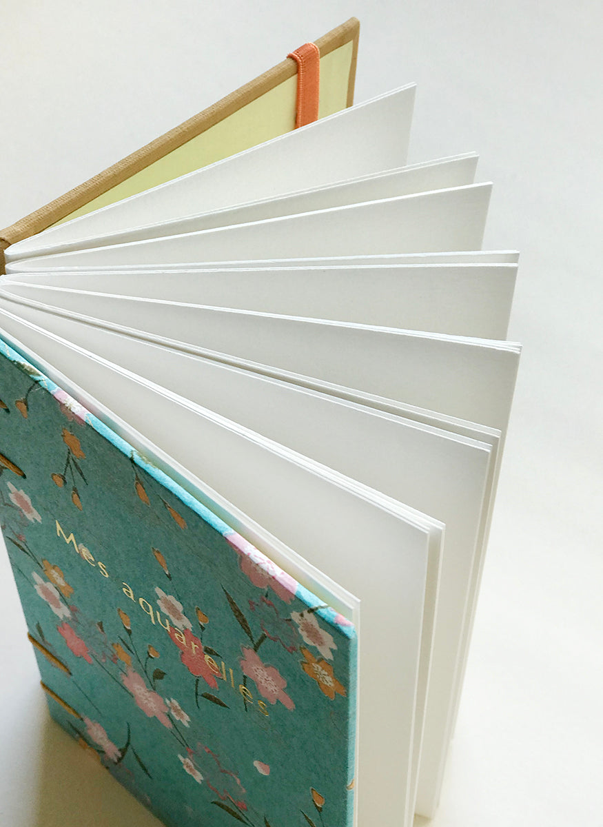 Carnet d'aquarelles