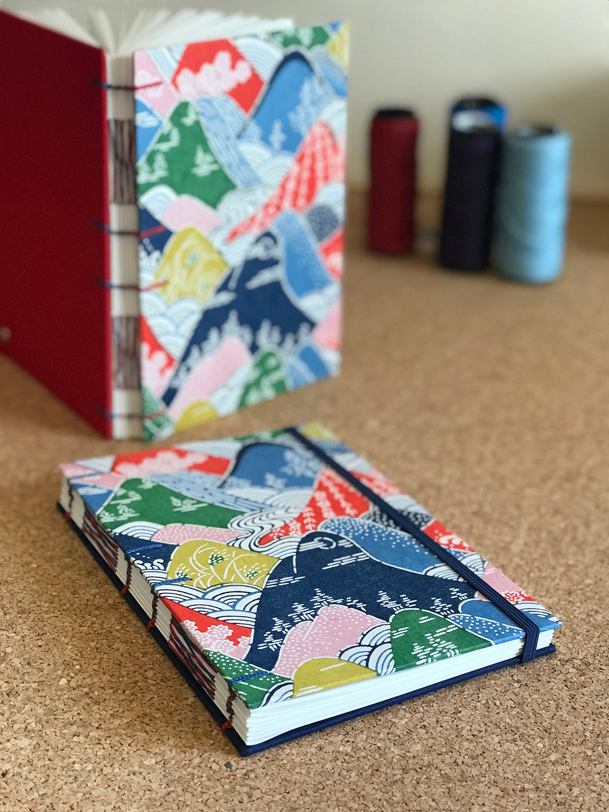 Carnet d'écriture papier Katazome
