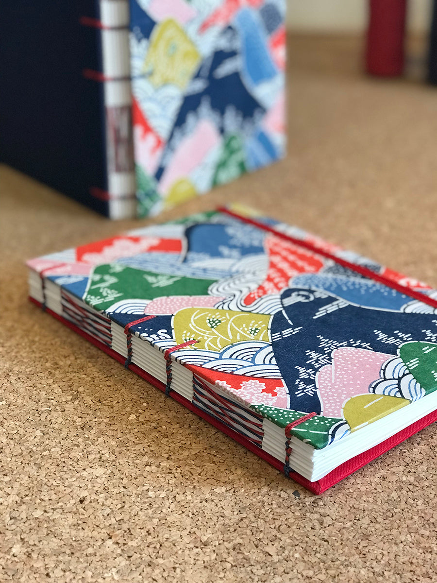 Carnet d'écriture papier Katazome