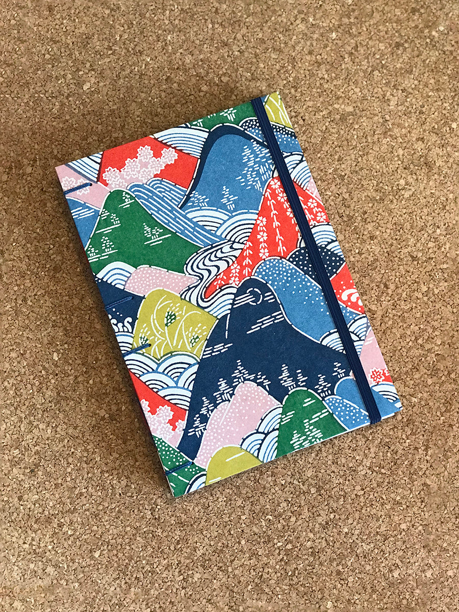 Carnet d'écriture papier Katazome