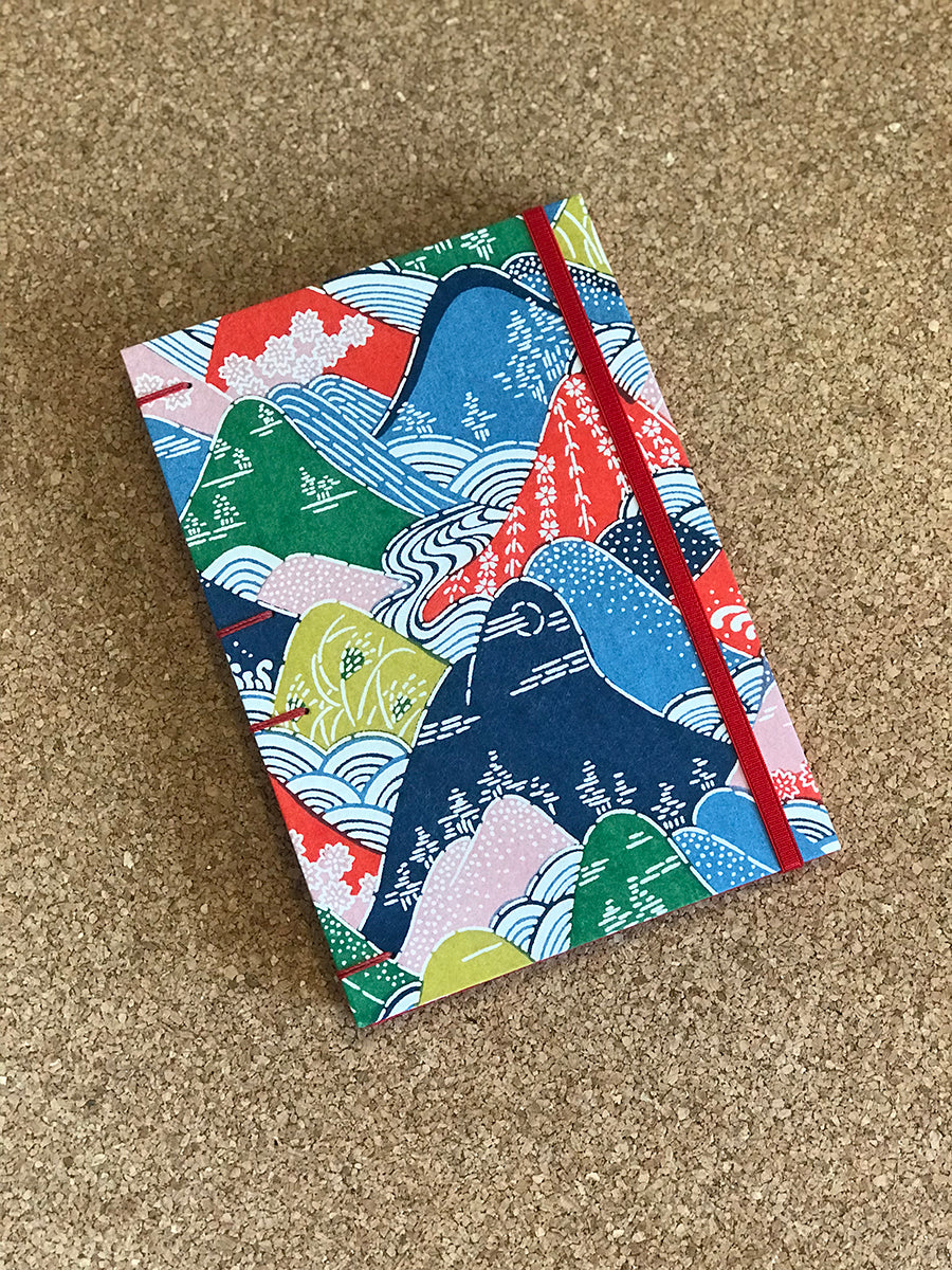 Carnet d'écriture papier Katazome