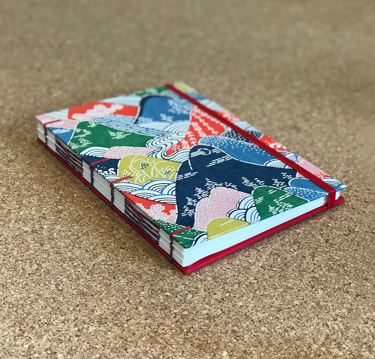 Carnet d'écriture papier Katazome