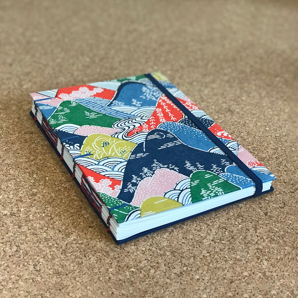 Carnet d'écriture papier Katazome