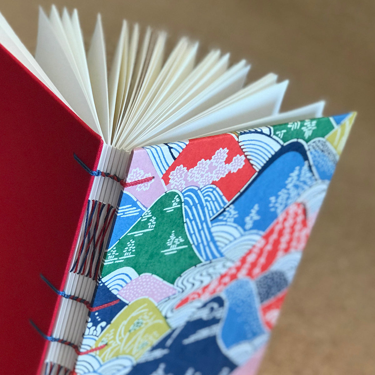Carnet d'écriture papier Katazome