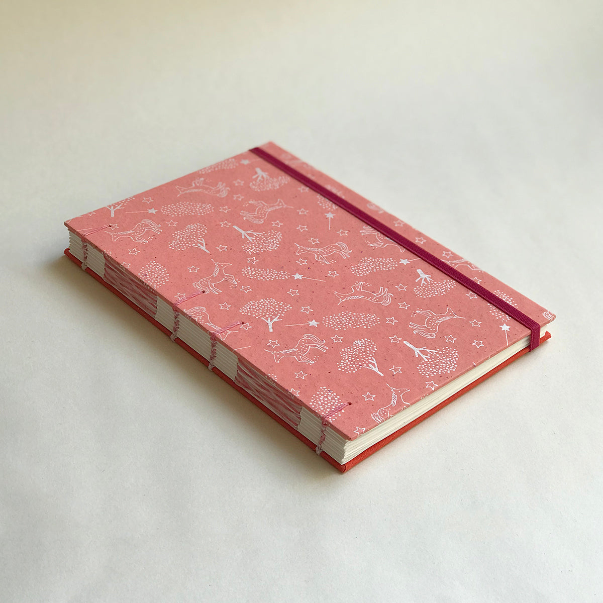 Carnet avec de licornes