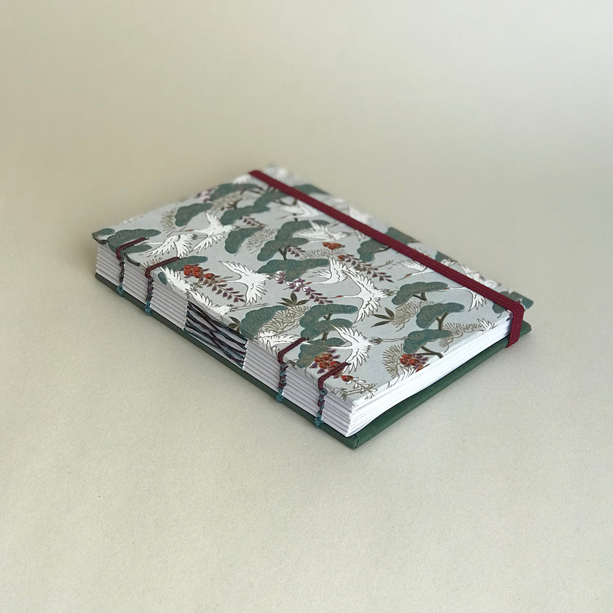 Carnet de notes envolée de grues