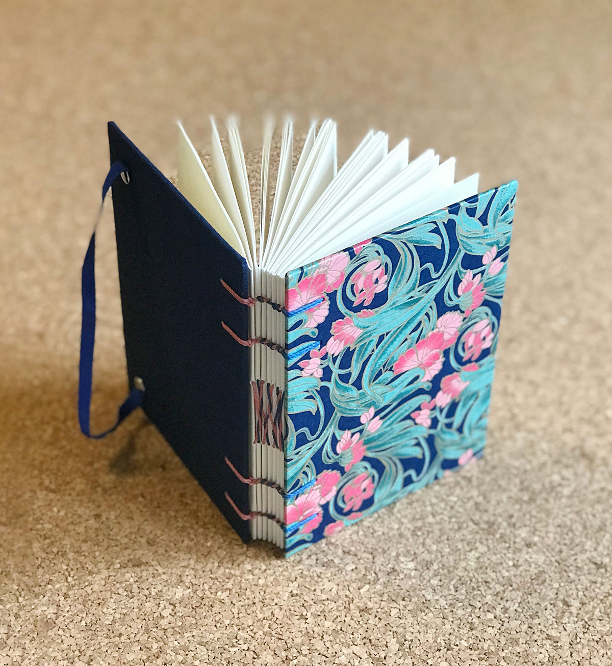 Carnet de notes art nouveau