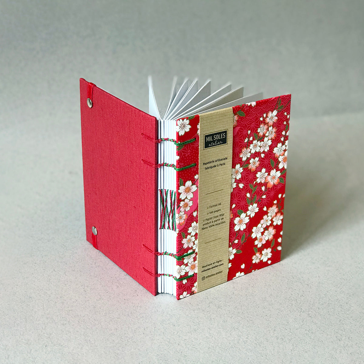 Petit carnet de notes - plusieurs motifs