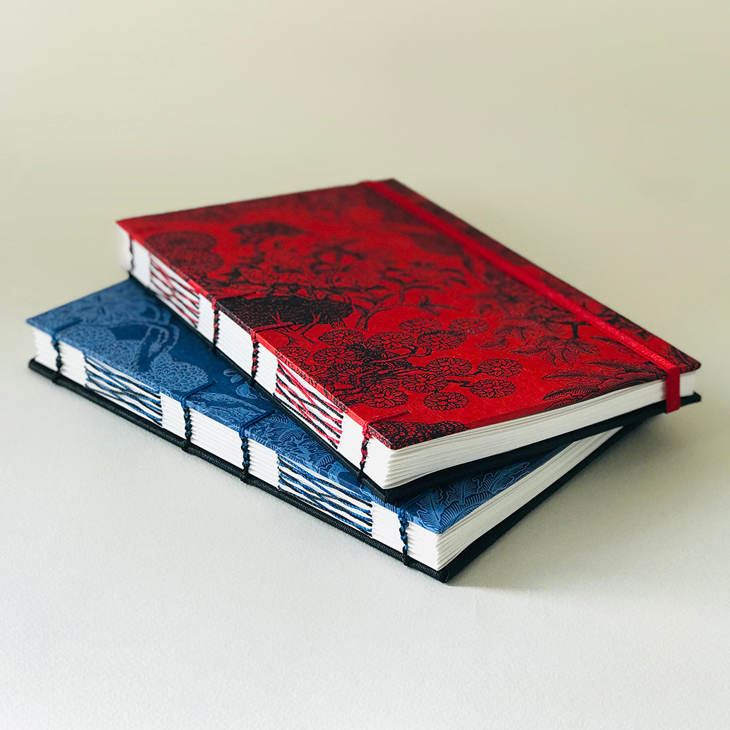 Carnet artisanal en papier népalais