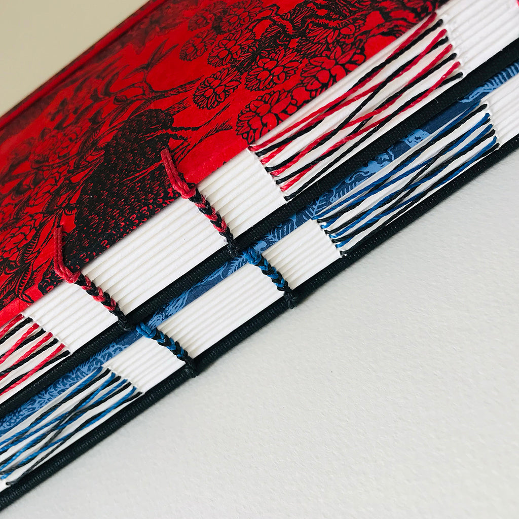Carnet artisanal en papier népalais