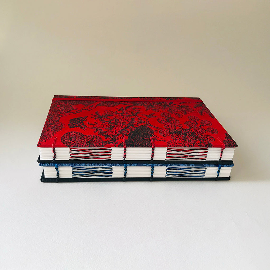 Carnet artisanal en papier népalais