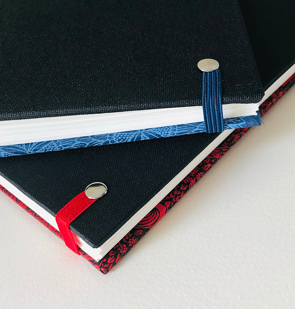 Carnet artisanal en papier népalais