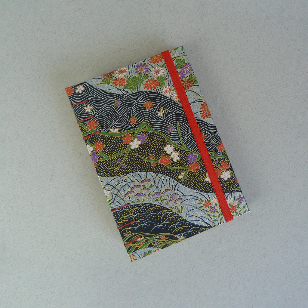 Carnet motif japonais traditionnelle