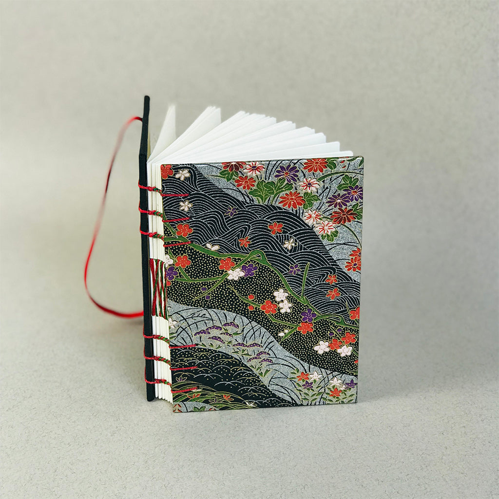 Carnet motif japonais traditionnelle