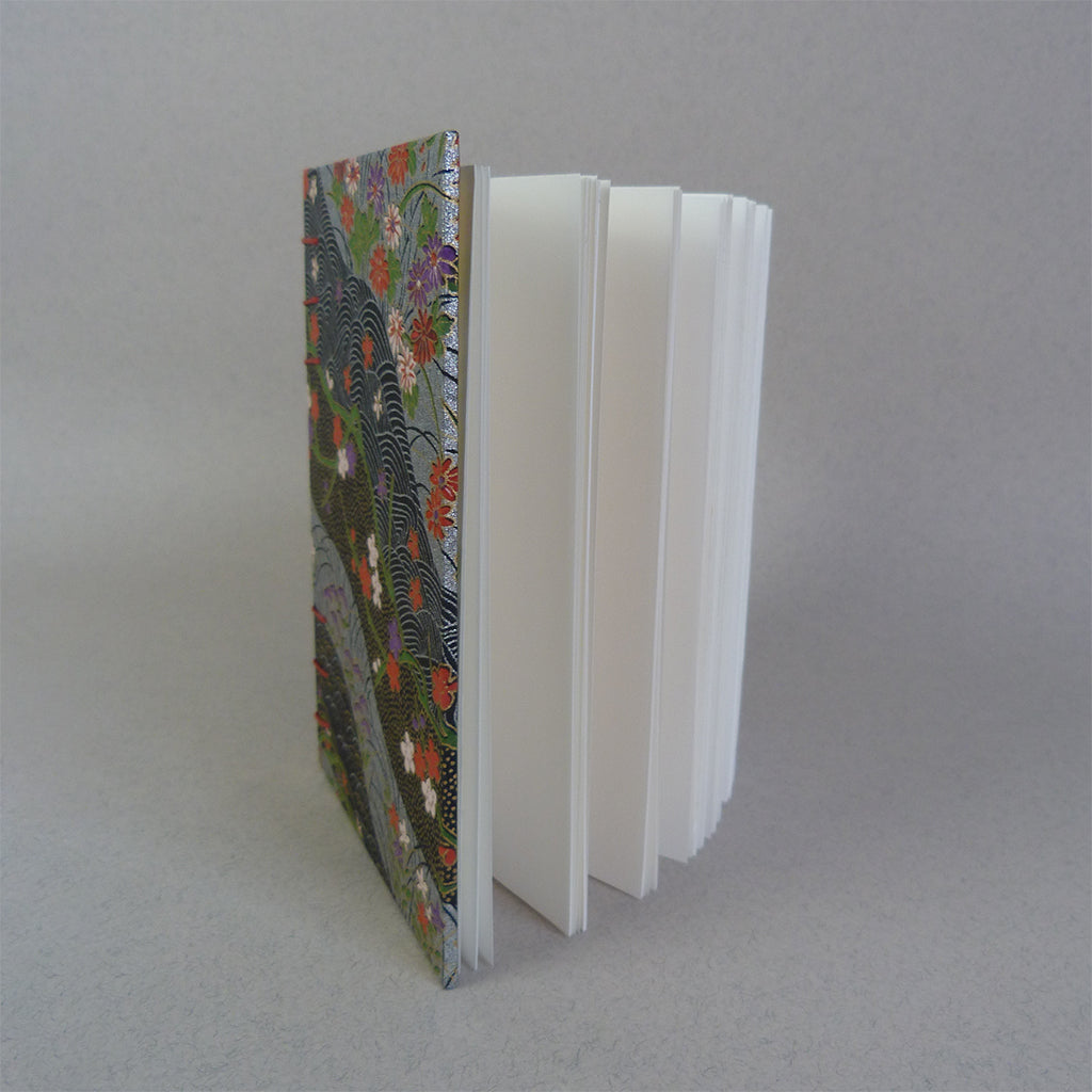 Carnet motif japonais traditionnelle