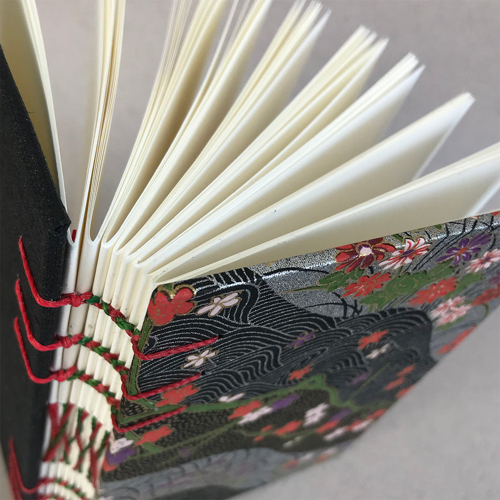Carnet motif japonais traditionnelle
