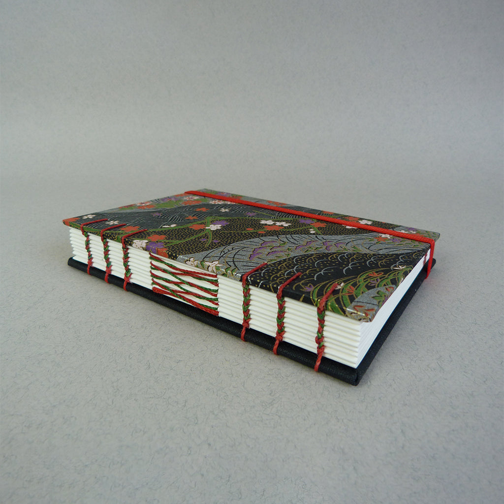 Carnet motif japonais traditionnelle