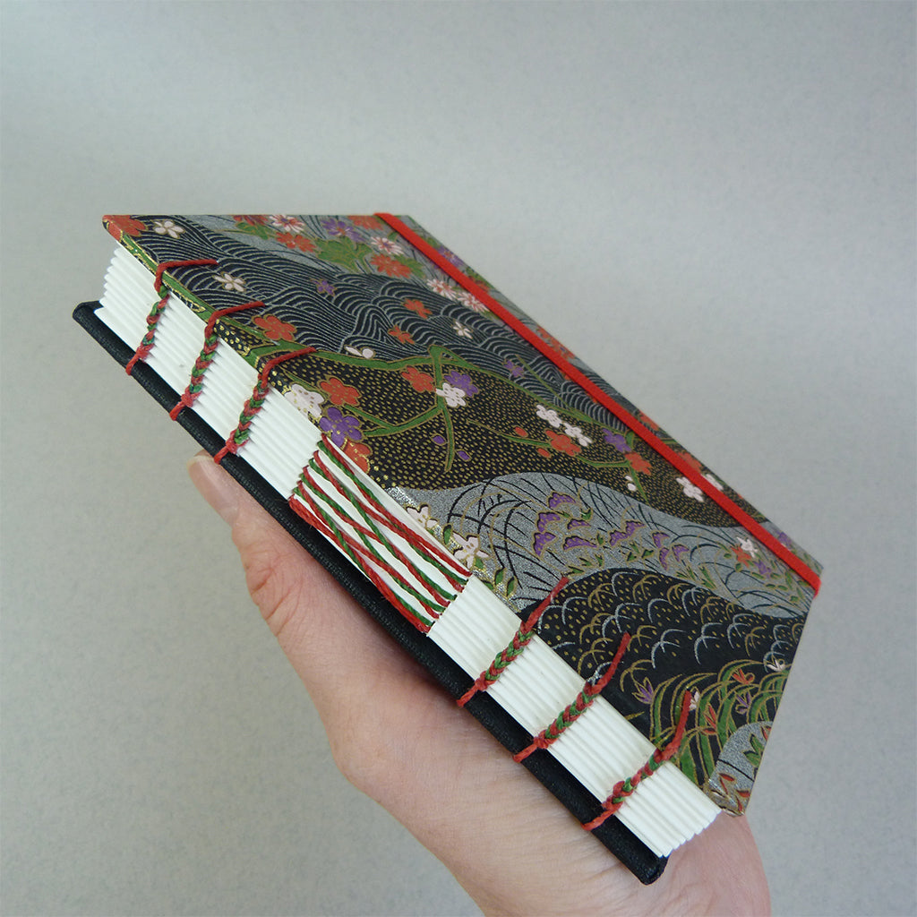 Carnet motif japonais traditionnelle