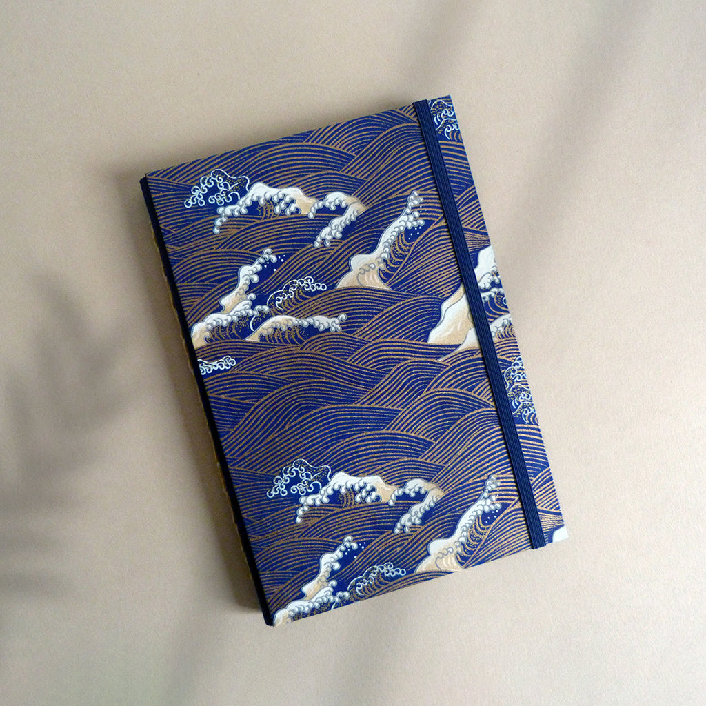 Journal Vagues Hokusai