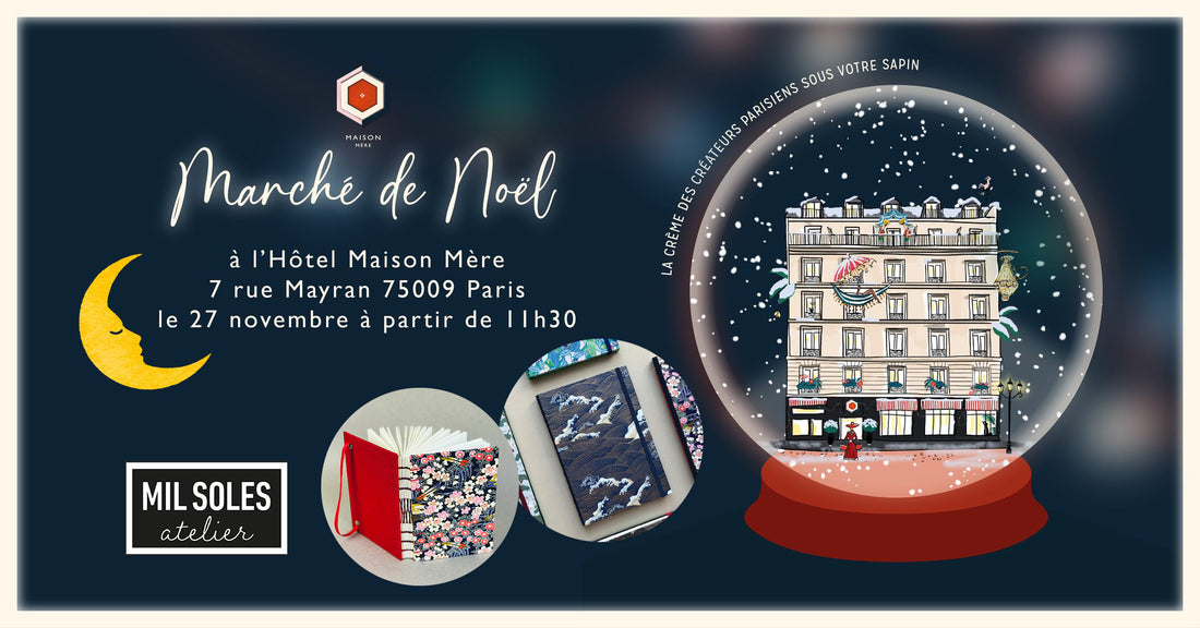 La saison de Noël commence avec ce marché dimanche prochain