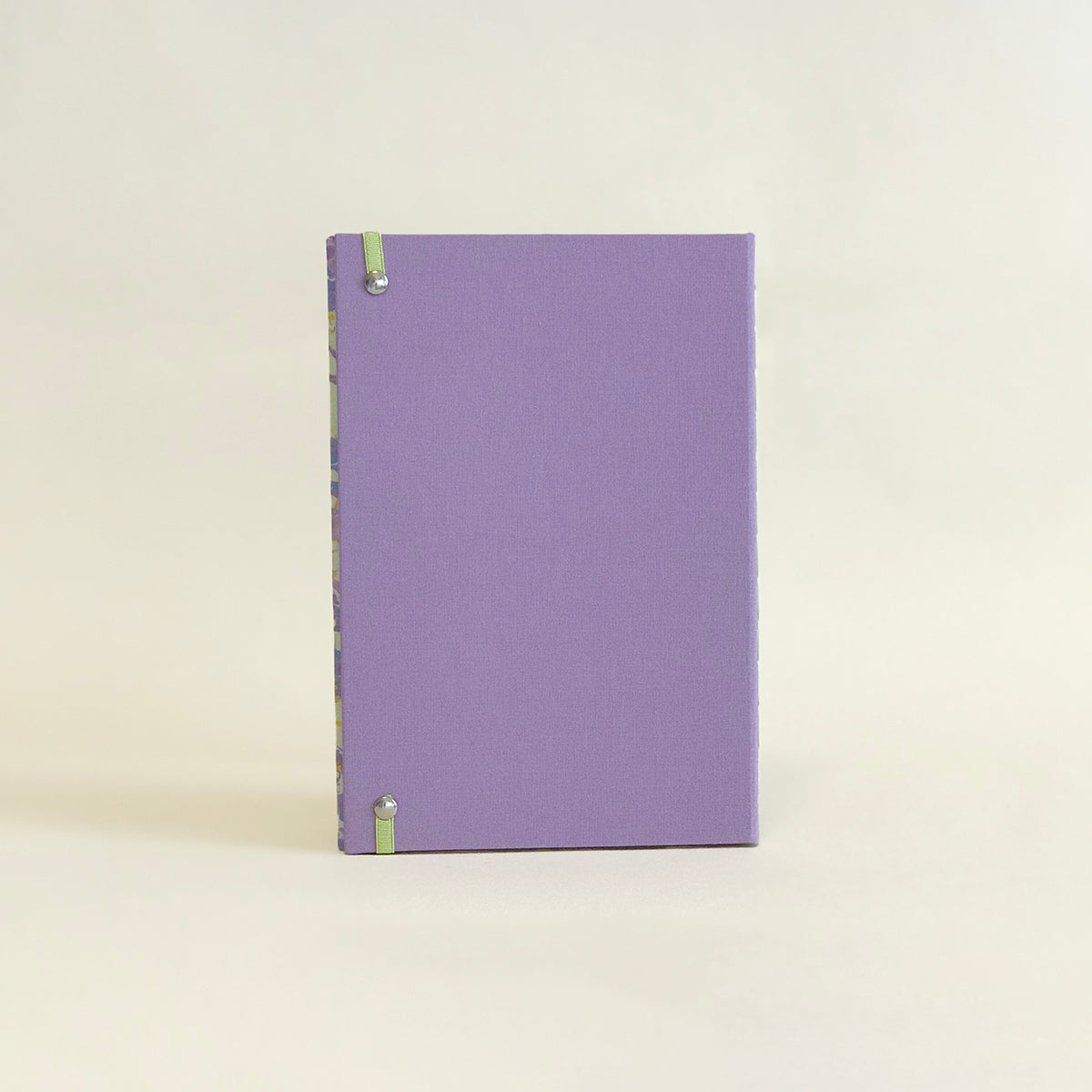 Journal marbré - lilas et vert clair