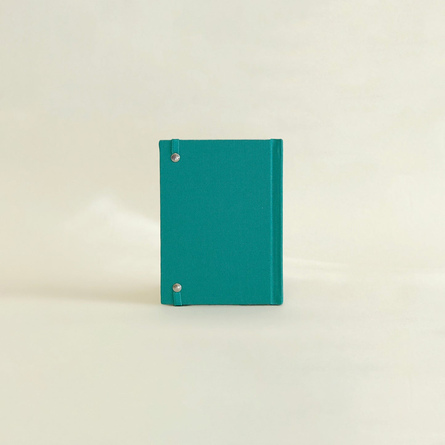Carnet de notes marbré - jaune et turquoise