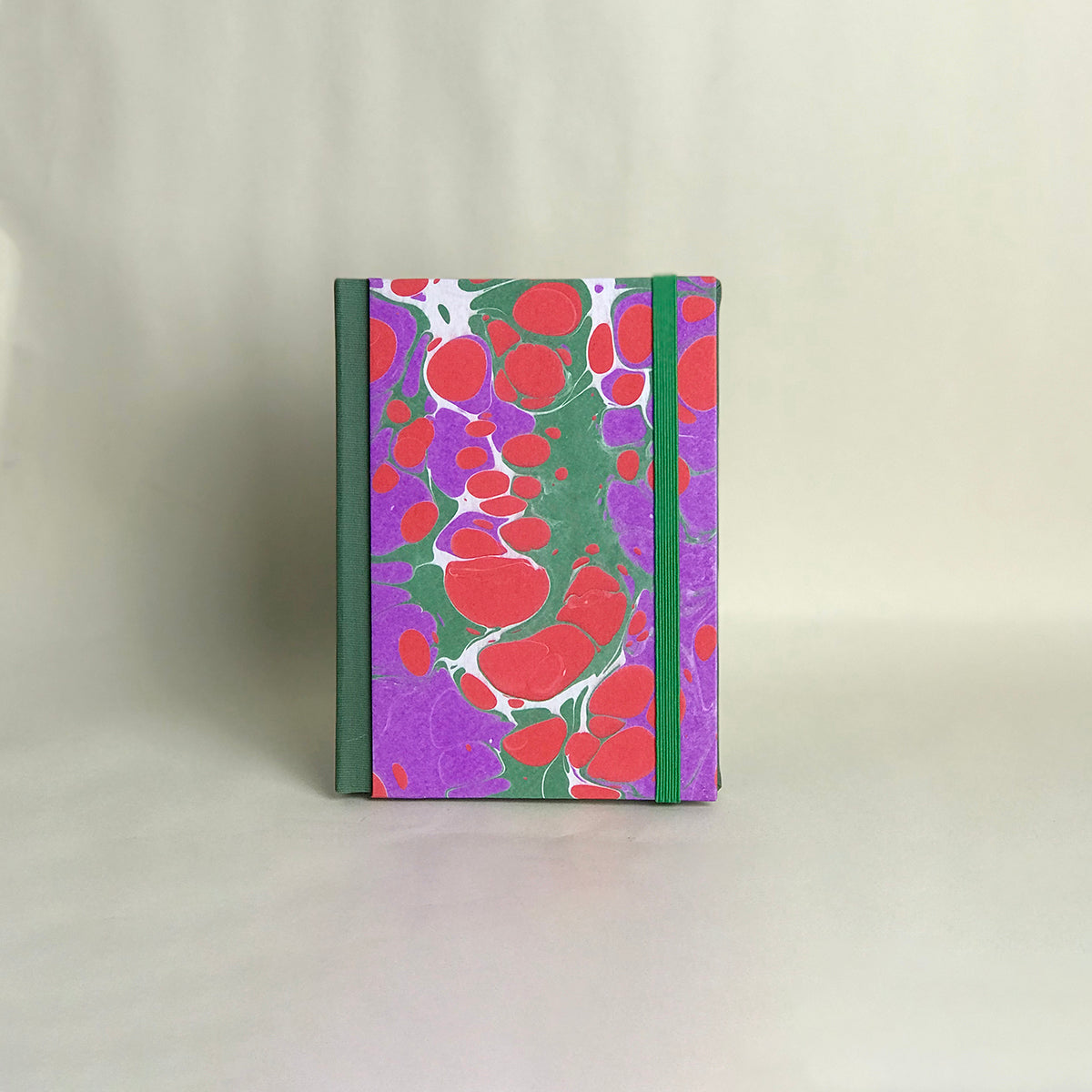 Petit carnet de notes marbré - plusieurs motifs