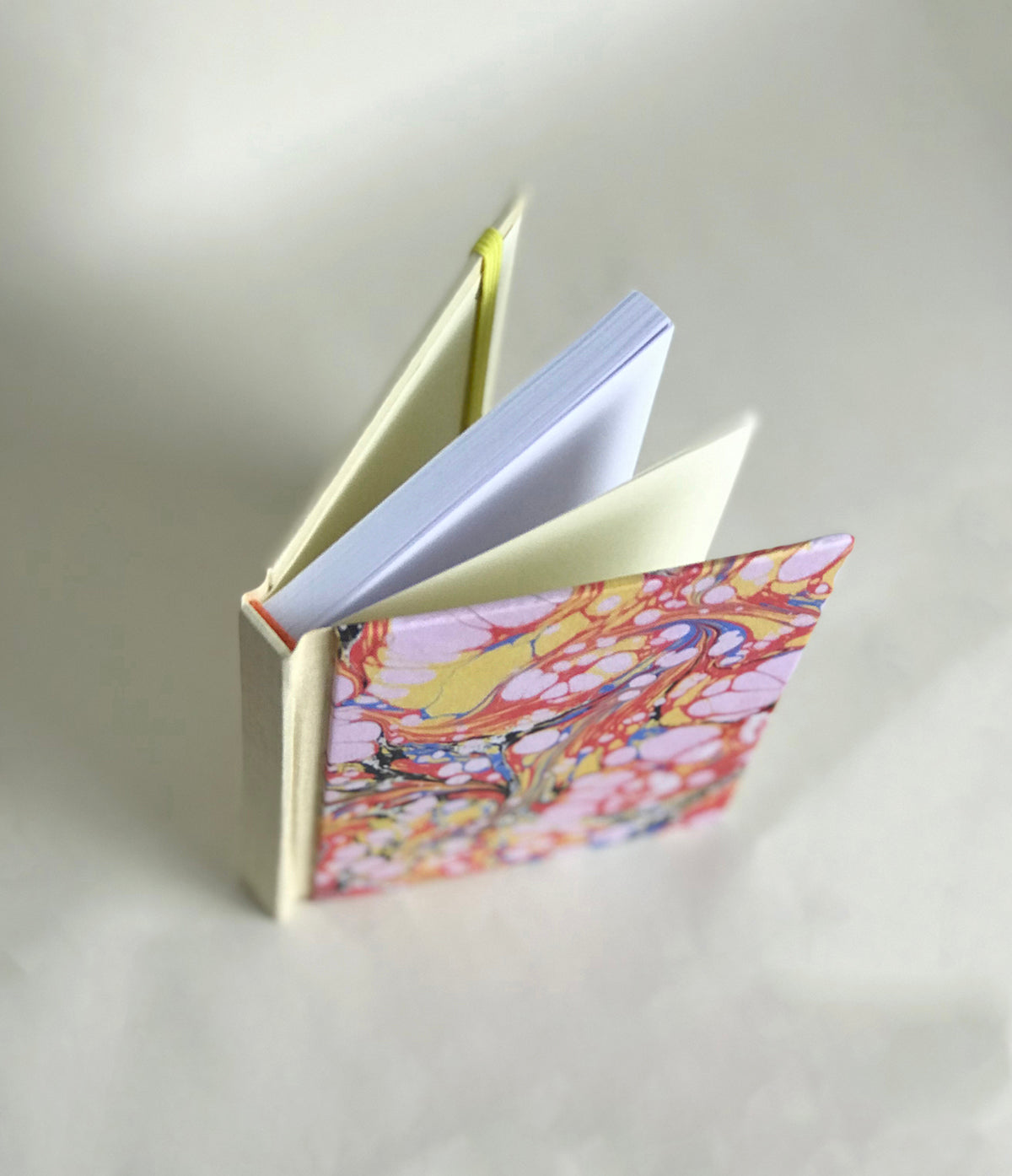 Petit carnet de notes marbré - plusieurs motifs