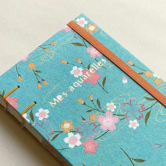 Carnet d'aquarelles