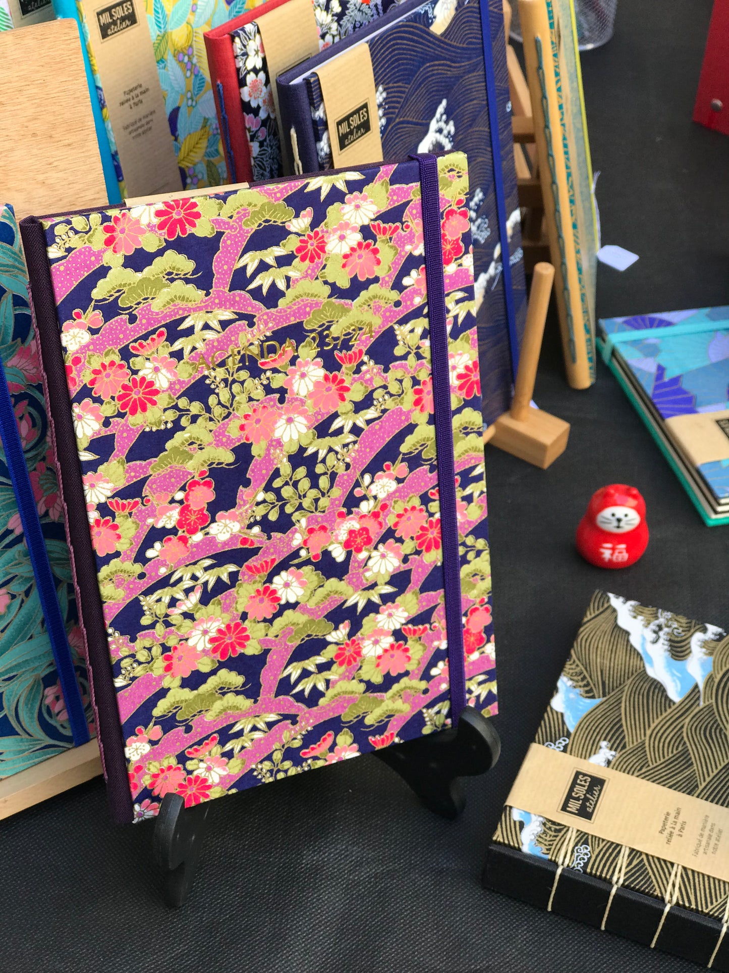 Journal dunes violettes