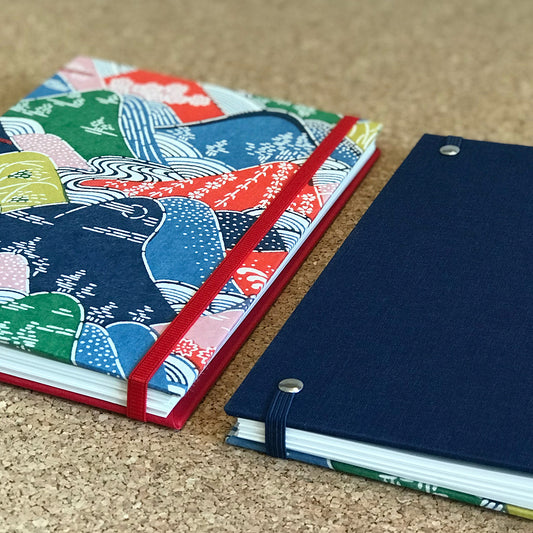 Carnet d'écriture papier Katazome