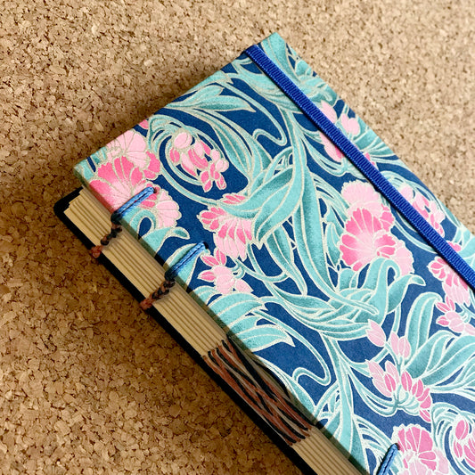 Carnet de notes art nouveau