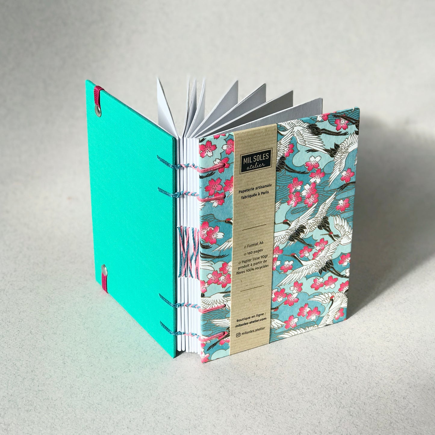 Petit carnet de notes - plusieurs motifs
