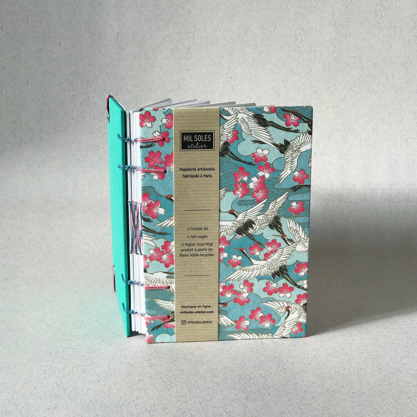 Petit carnet de notes - plusieurs motifs