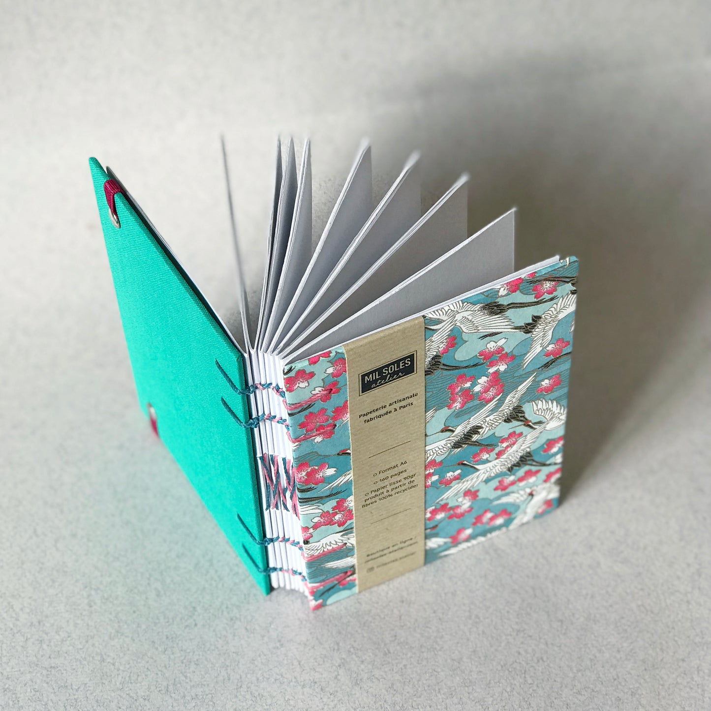 Petit carnet de notes - plusieurs motifs