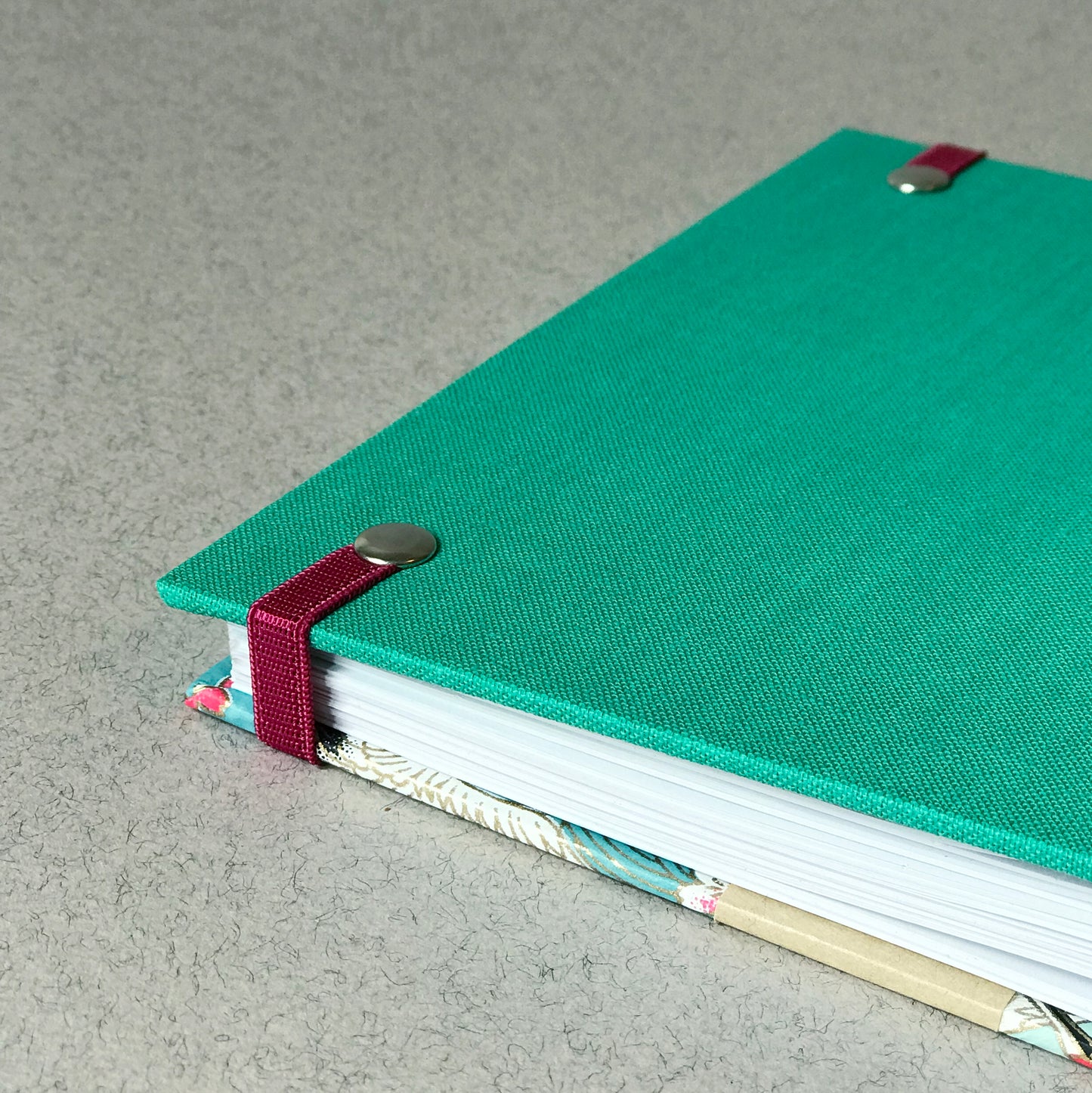 Petit carnet de notes - plusieurs motifs