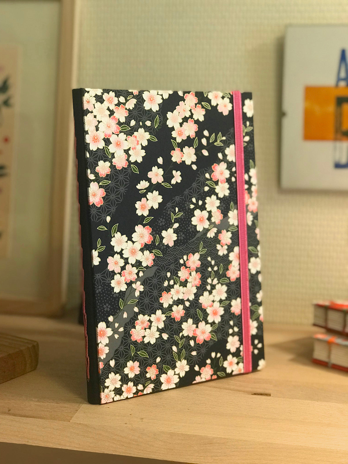 Journal sakura noir